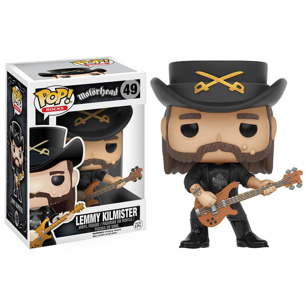 Funko Motorhead POP Lemmy Kilmister Vinyl Figure