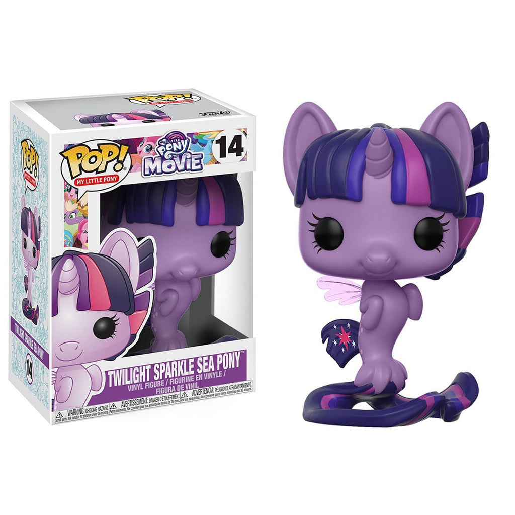 Funko My Little Pony Movie POP Twilight Sparkle Sea Pony Vinyl Figure