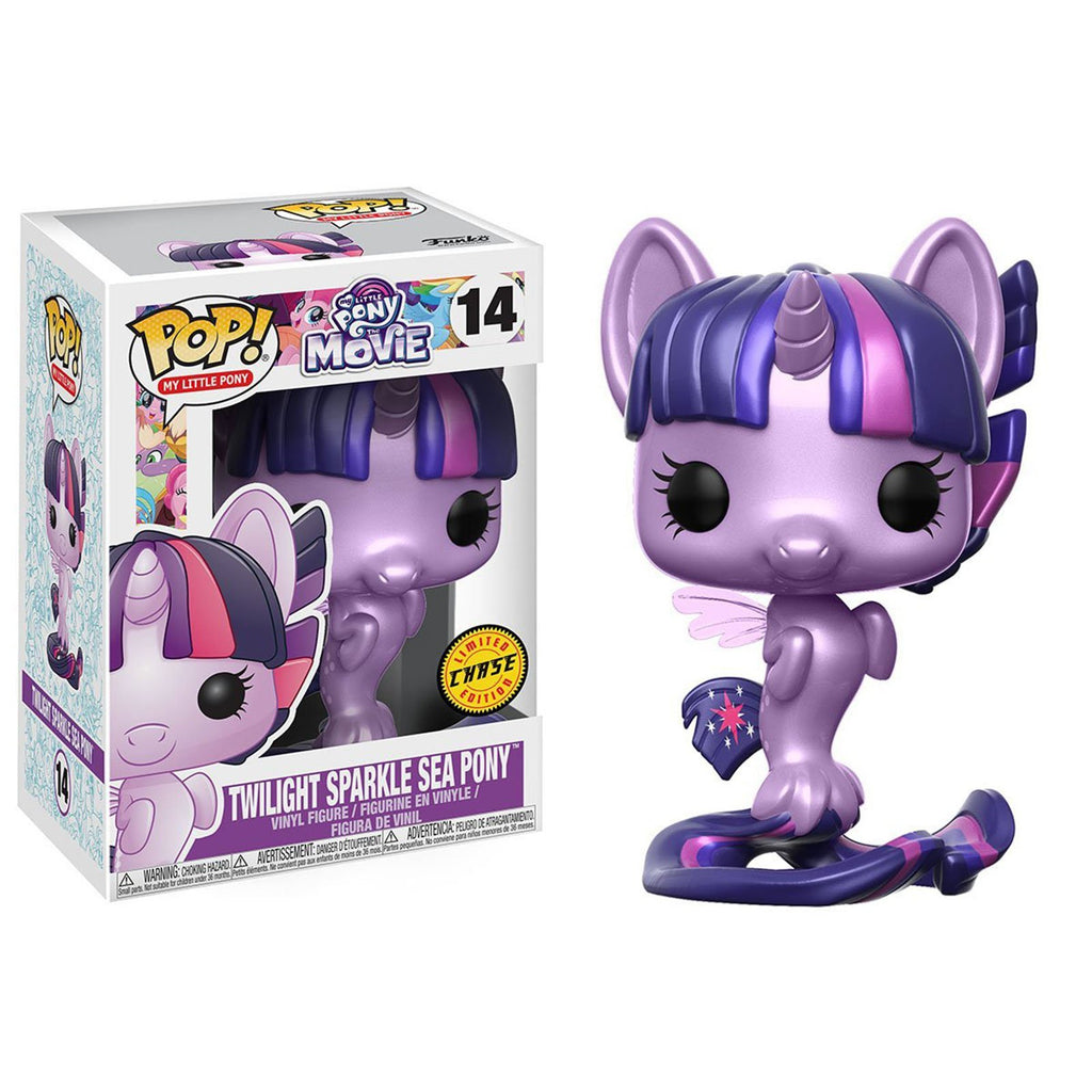 Funko My Little Pony Movie POP Twilight Sparkle Sea Pony Vinyl Figure CHASE VERSION