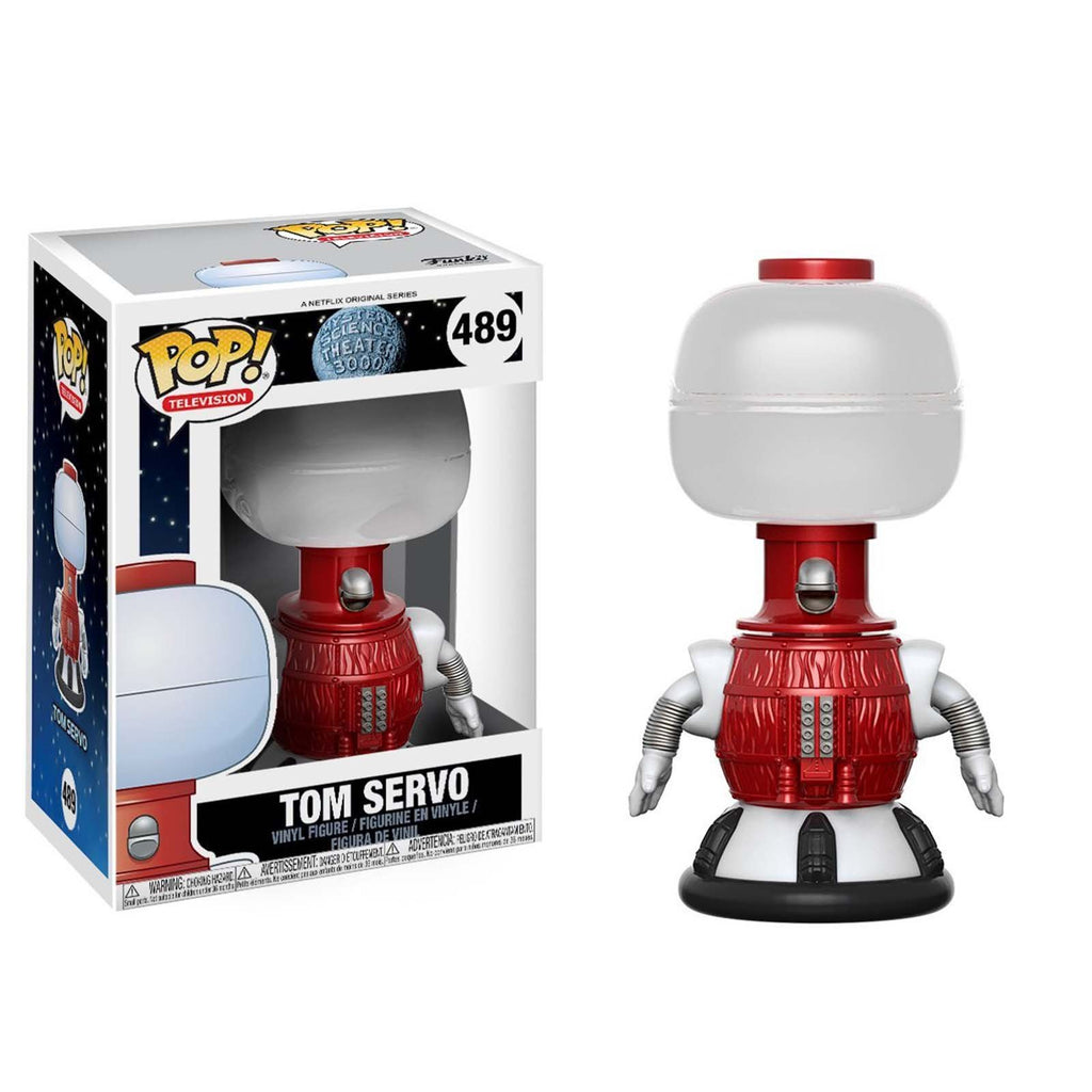 Funko Mystery Science Theater 3000 POP Tom Servo Vinyl Figure