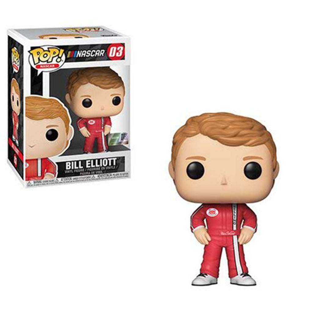 Funko NASCAR POP Bill Elliott Vinyl Figure