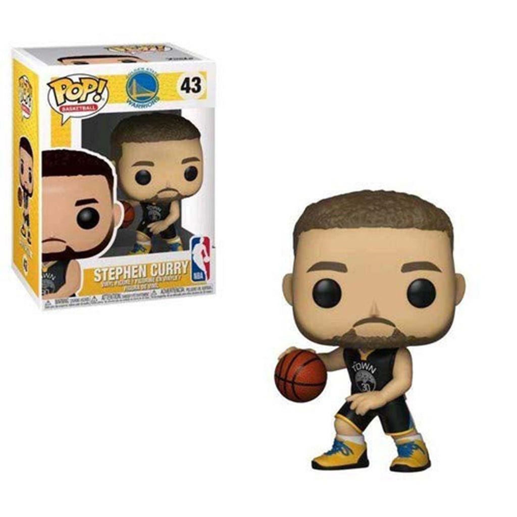 Funko NBA Golden State Warriors POP Stephen Curry Vinyl Figure