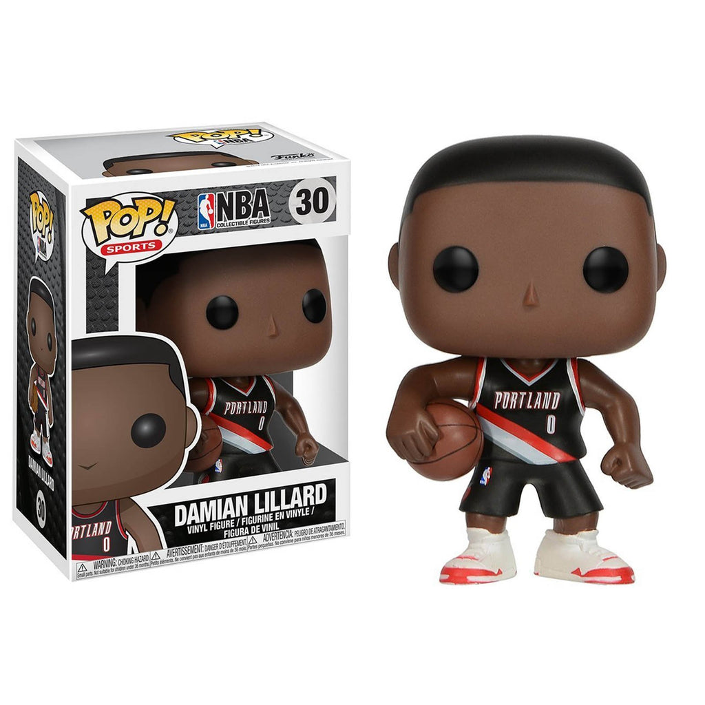 Funko NBA POP Damian Lillard Vinyl Figure