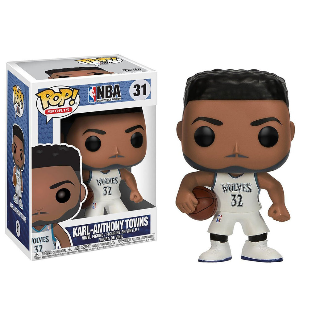 Funko NBA POP Karl Anthony Towns Vinyl Figure