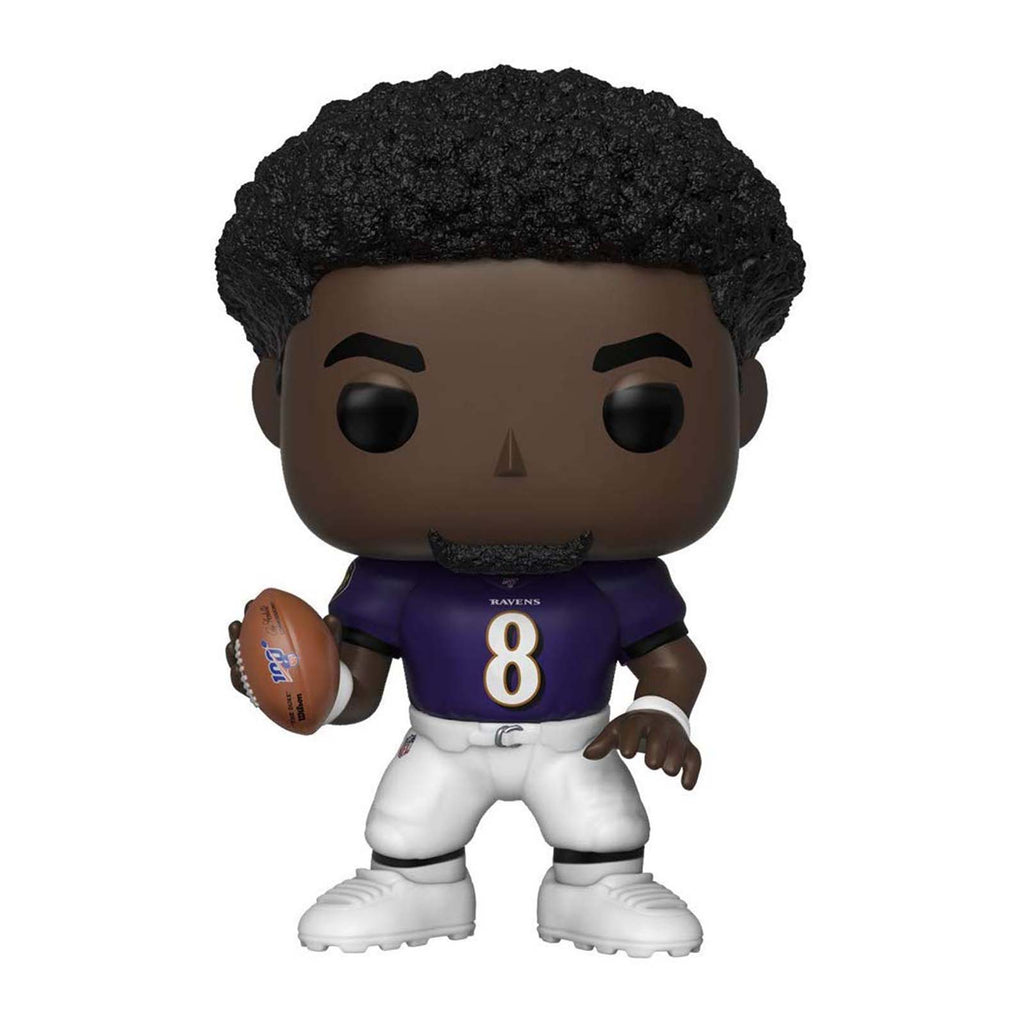 Funko NFL Baltimore Ravens POP Lamar Jackson Vinyl Figure