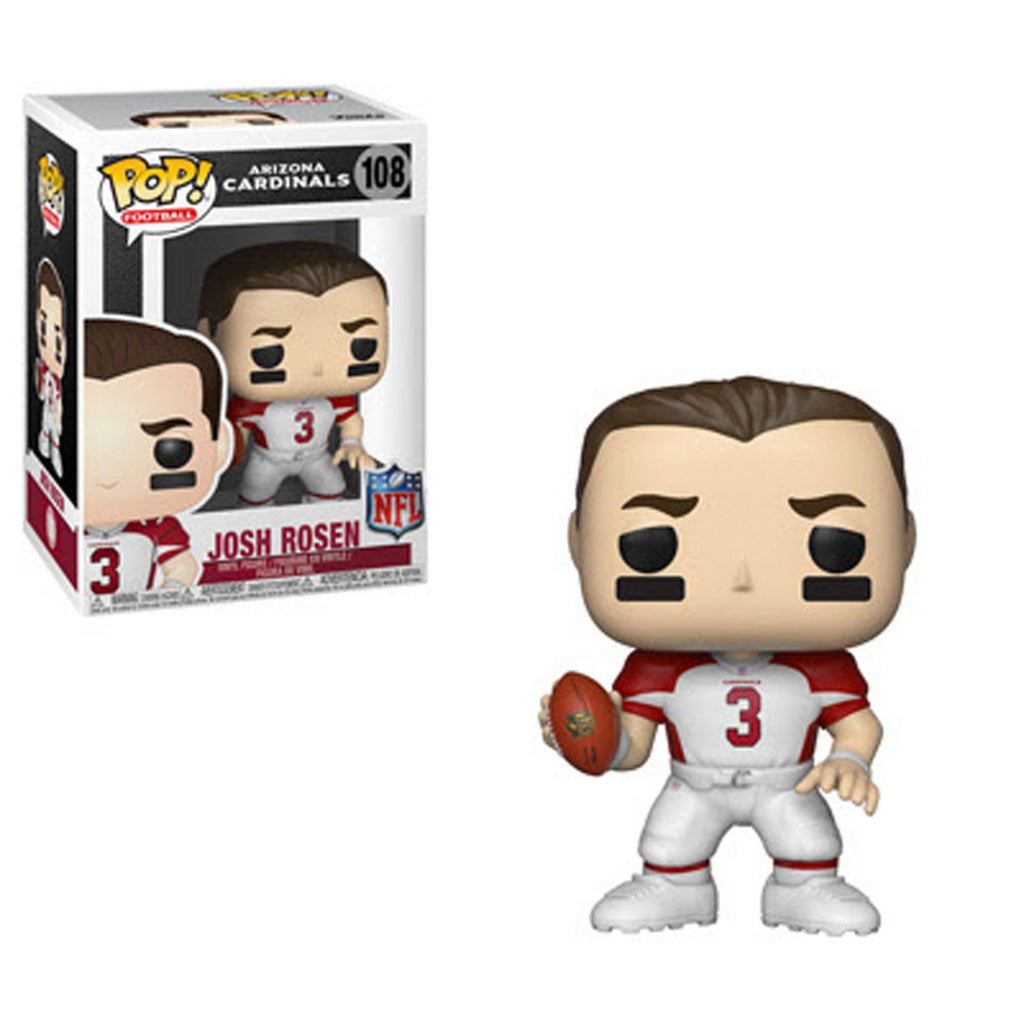 Funko NFL Cardinals POP Josh Rosen Vinyl Figure - Radar Toys