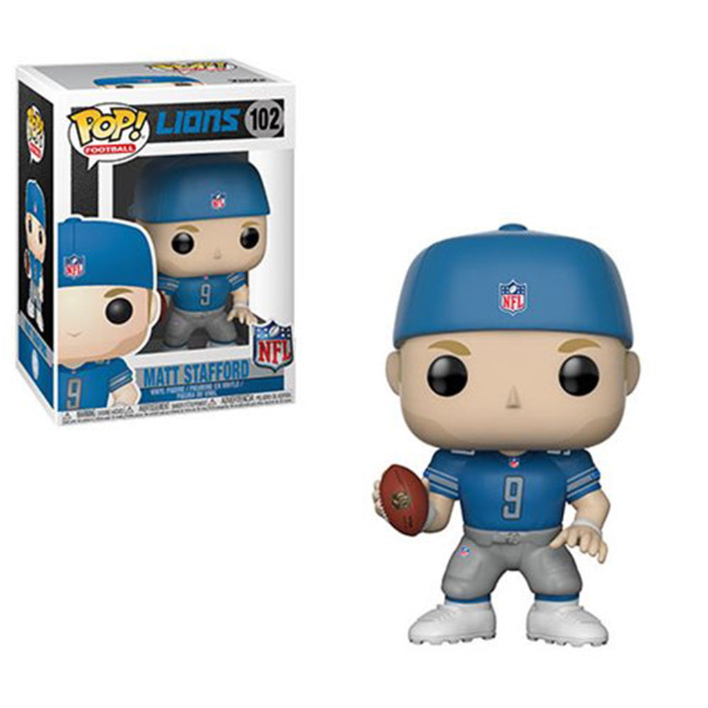 Funko NFL Lions POP Matt Stafford Vinyl Figure