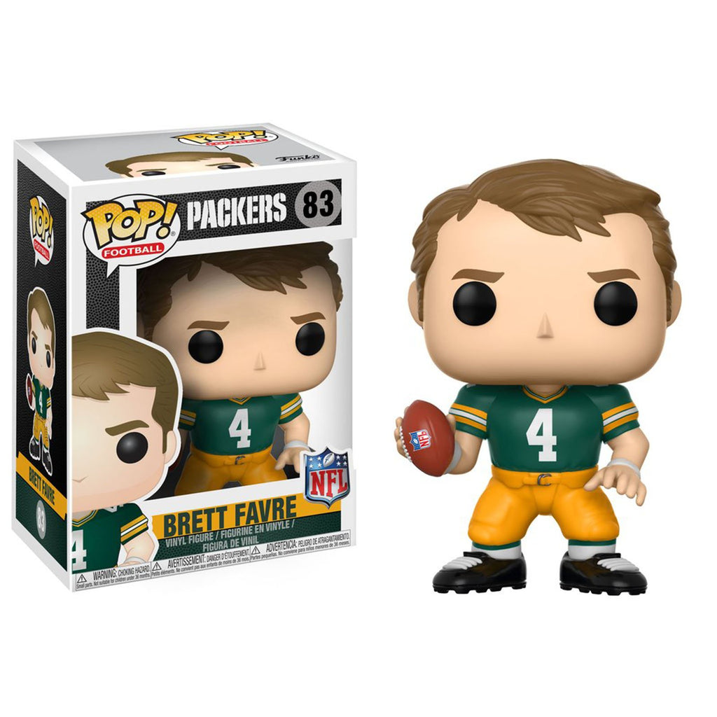 Funko NFL POP Brett Farve Home Vinyl Figure