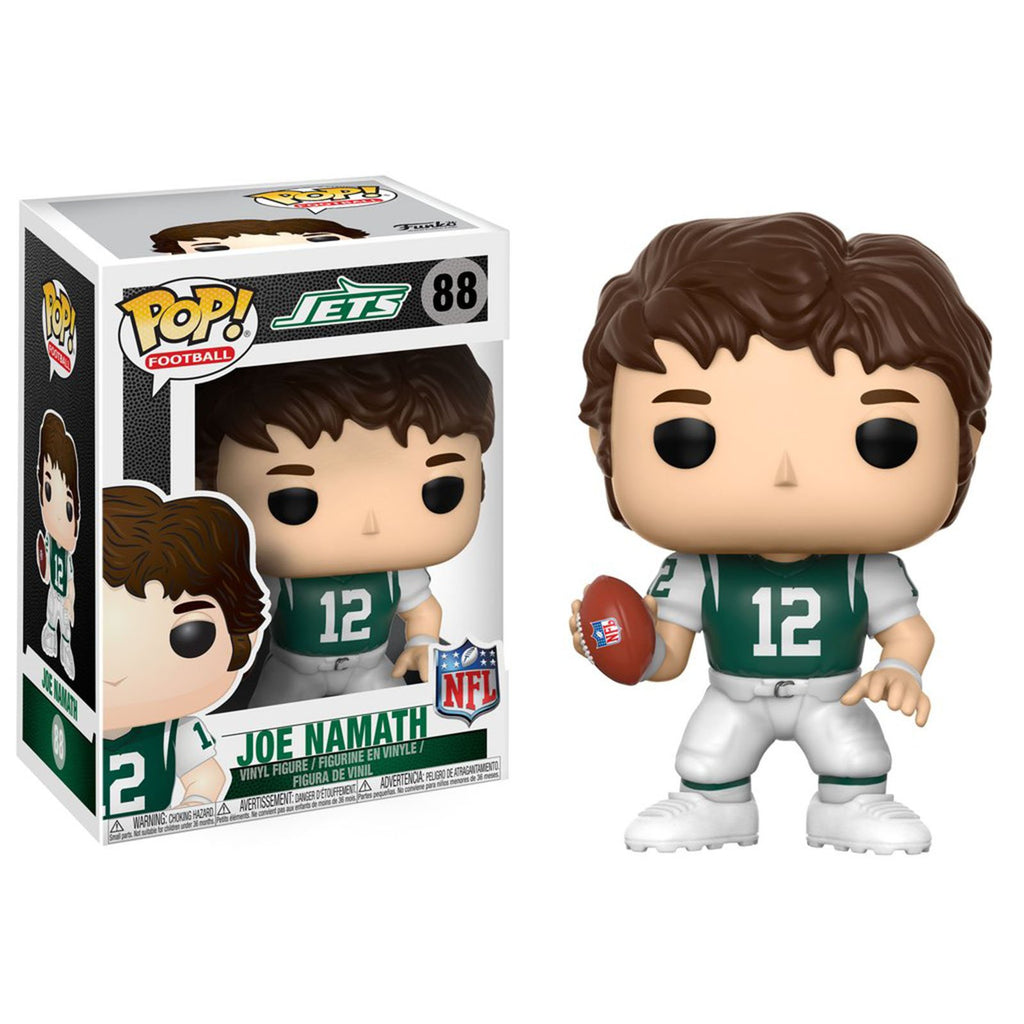 Funko NFL POP Joe Namath Home Vinyl Figure