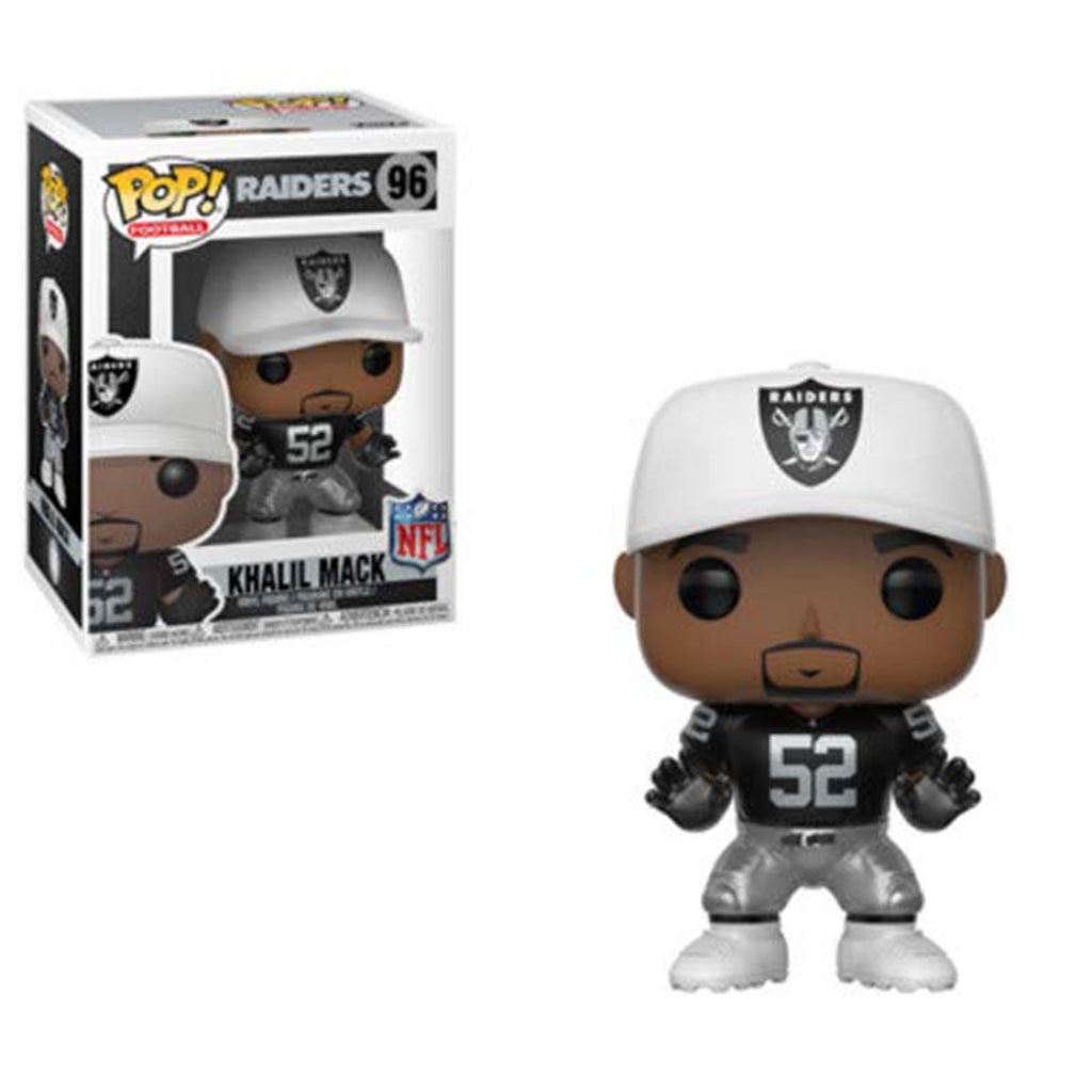 Funko NFL Raiders POP Khalil Mack Vinyl Figure