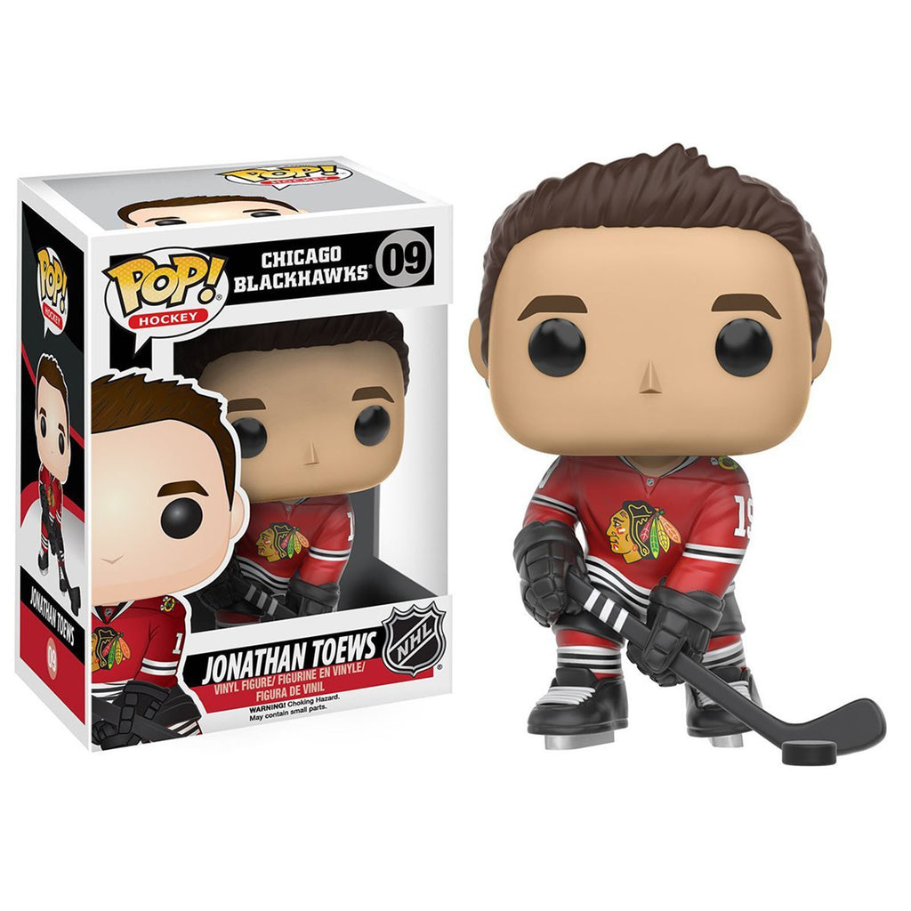 Funko NHL Chicago Blackhawks POP Jonathan Toews Vinyl Figure