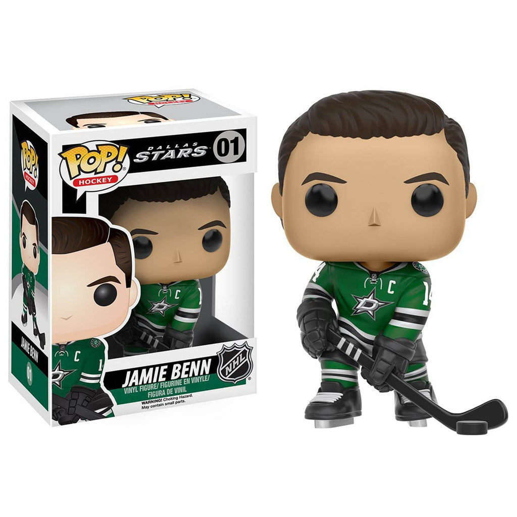 Funko NHL Dallas Stars POP Jamie Benn Vinyl Figure