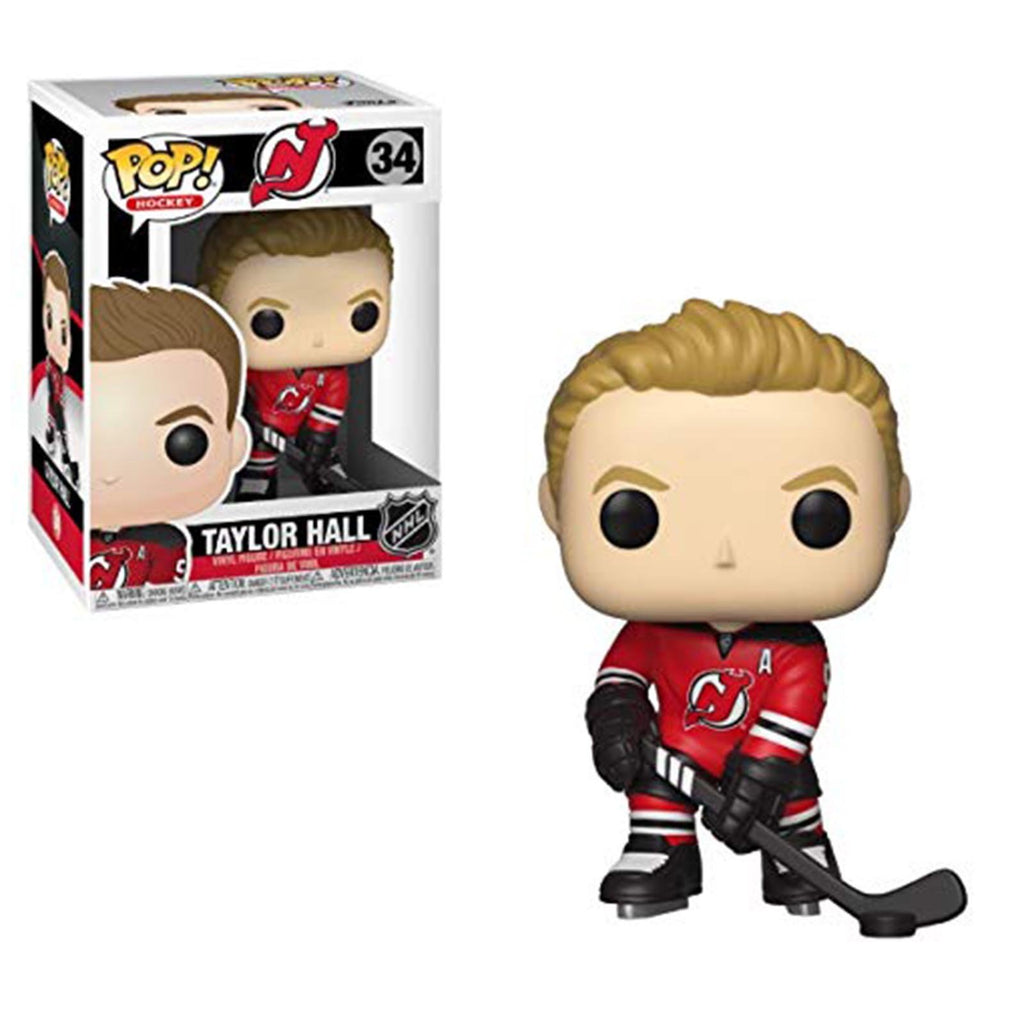 Funko NHL Devils POP Taylor Hall Vinyl Figure