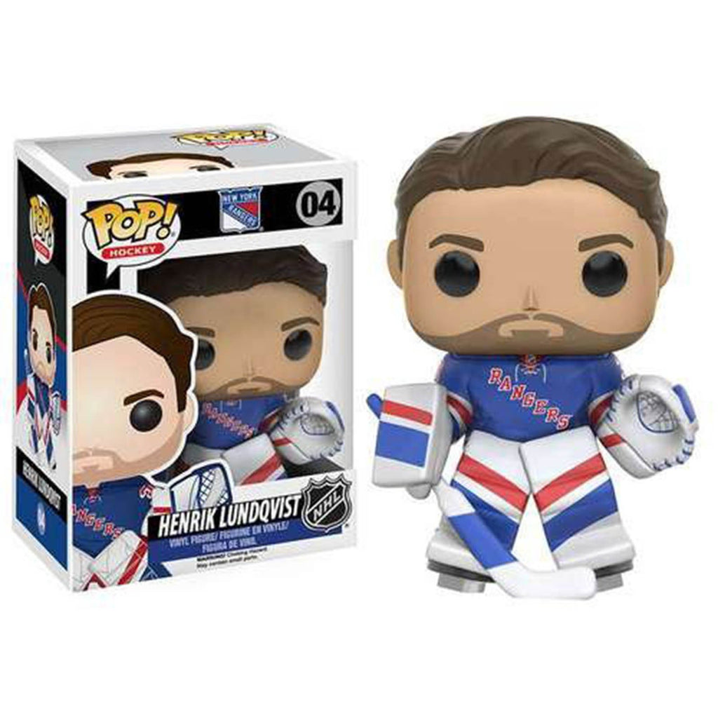 Funko NHL New York Rangers POP Henrik Lundqvist Vinyl Figure