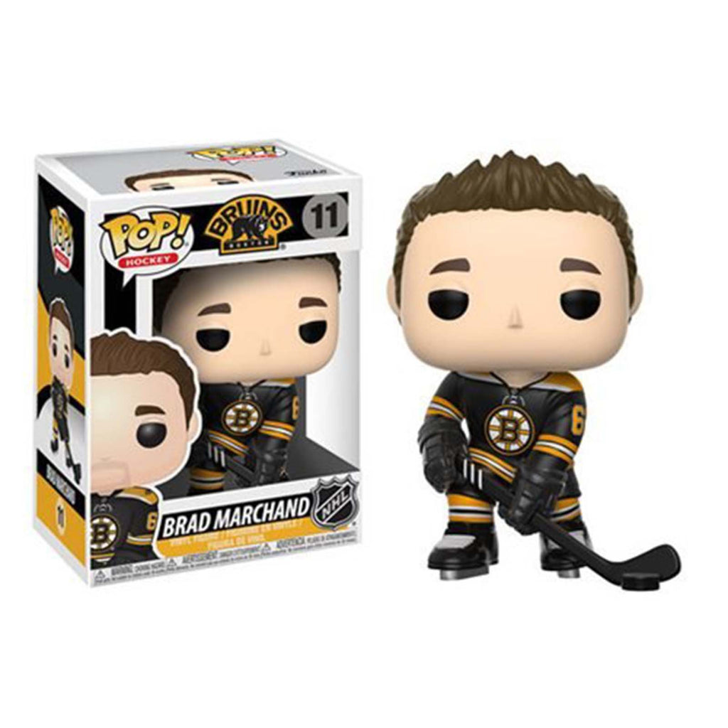 Funko NHL POP Brad Marchand Home Vinyl Figure