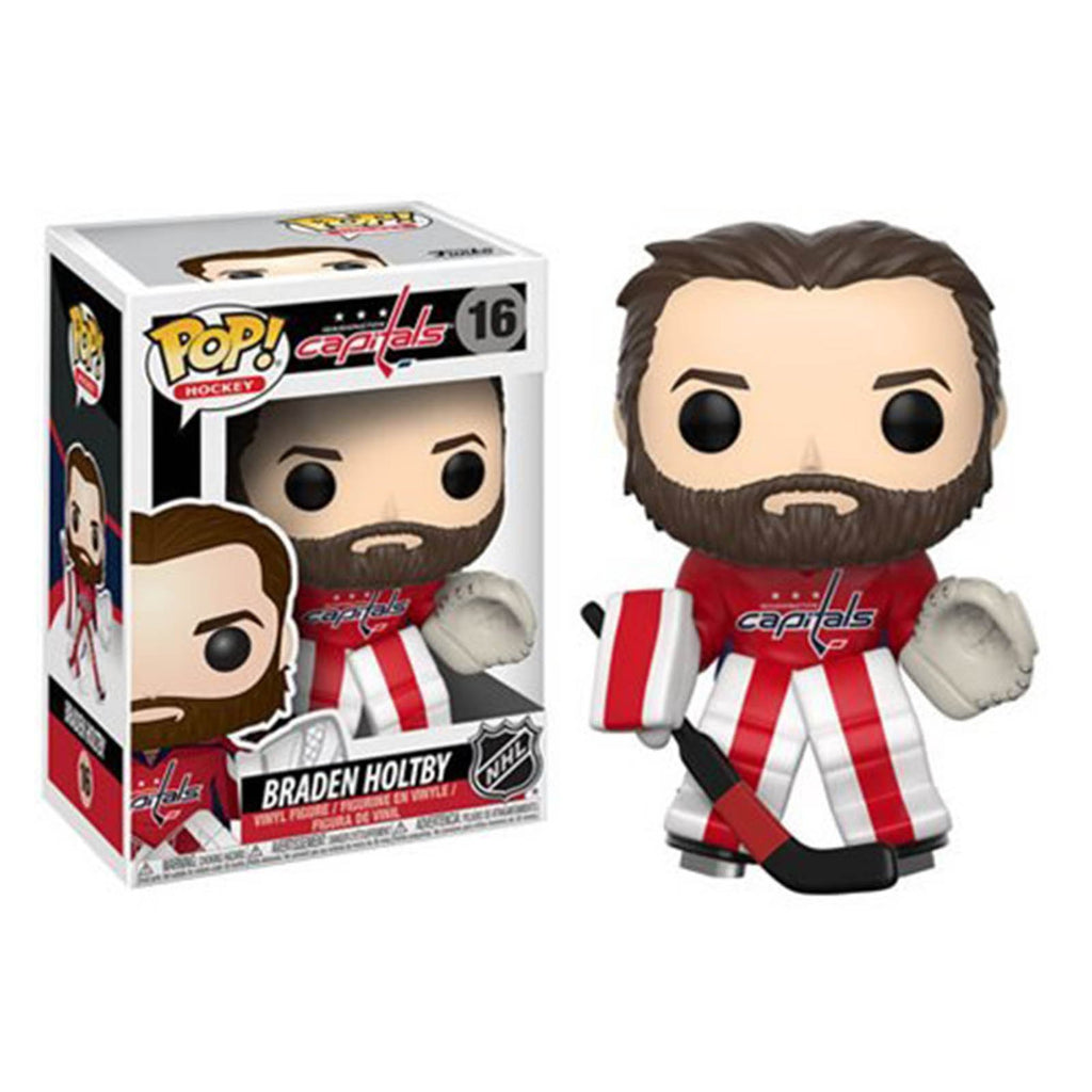 Funko NHL POP Braden Holtby Home Vinyl Figure