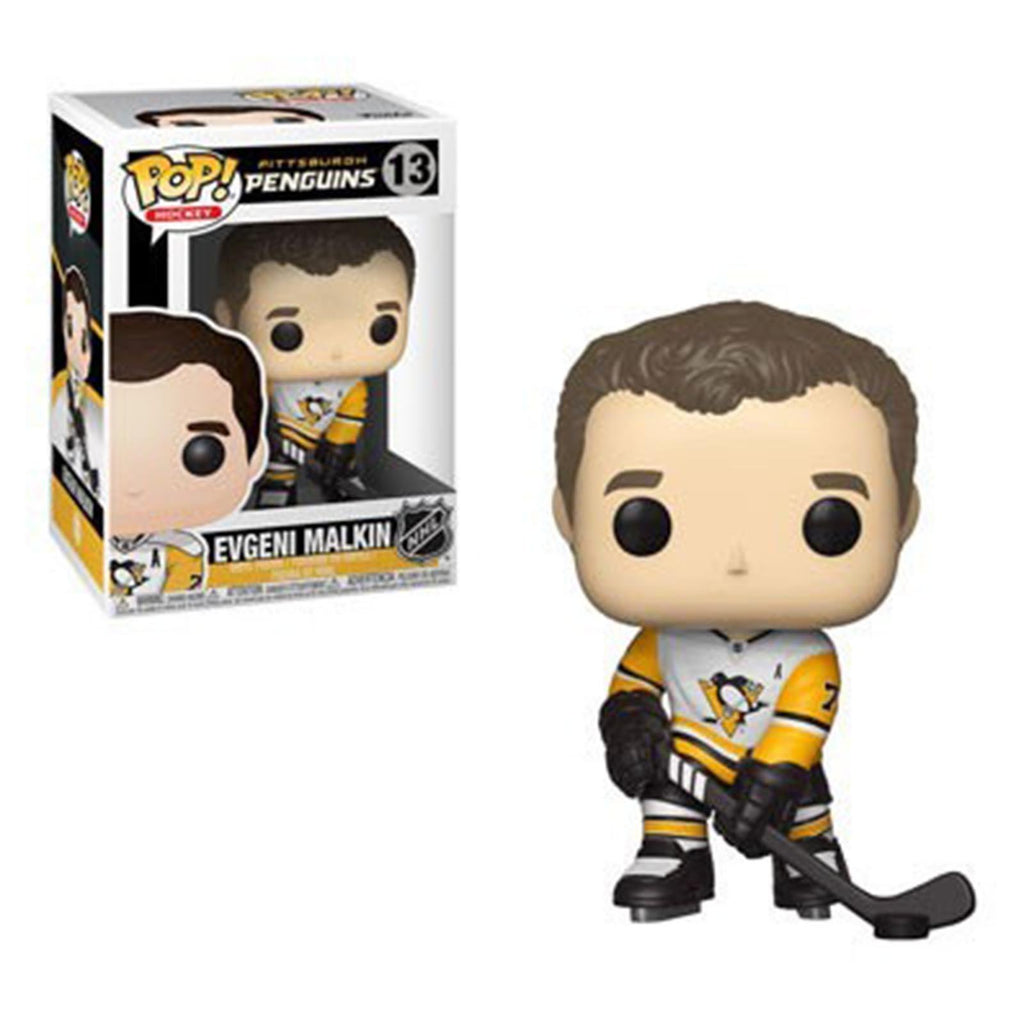Funko NHL Penguins POP Evgeni Malkin Away Jersey Vinyl Figure