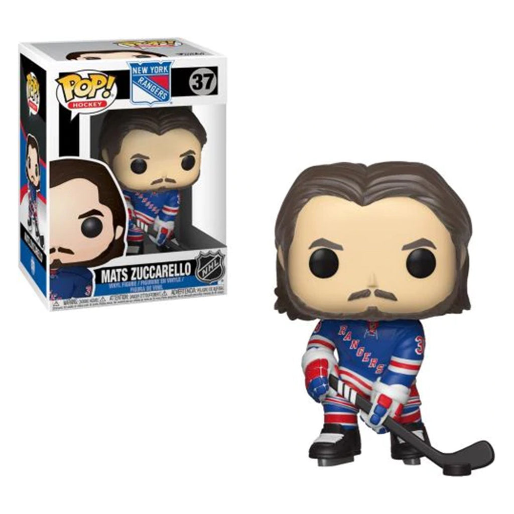 Funko NHL Rangers POP Mats Zuccarello Vinyl Figure