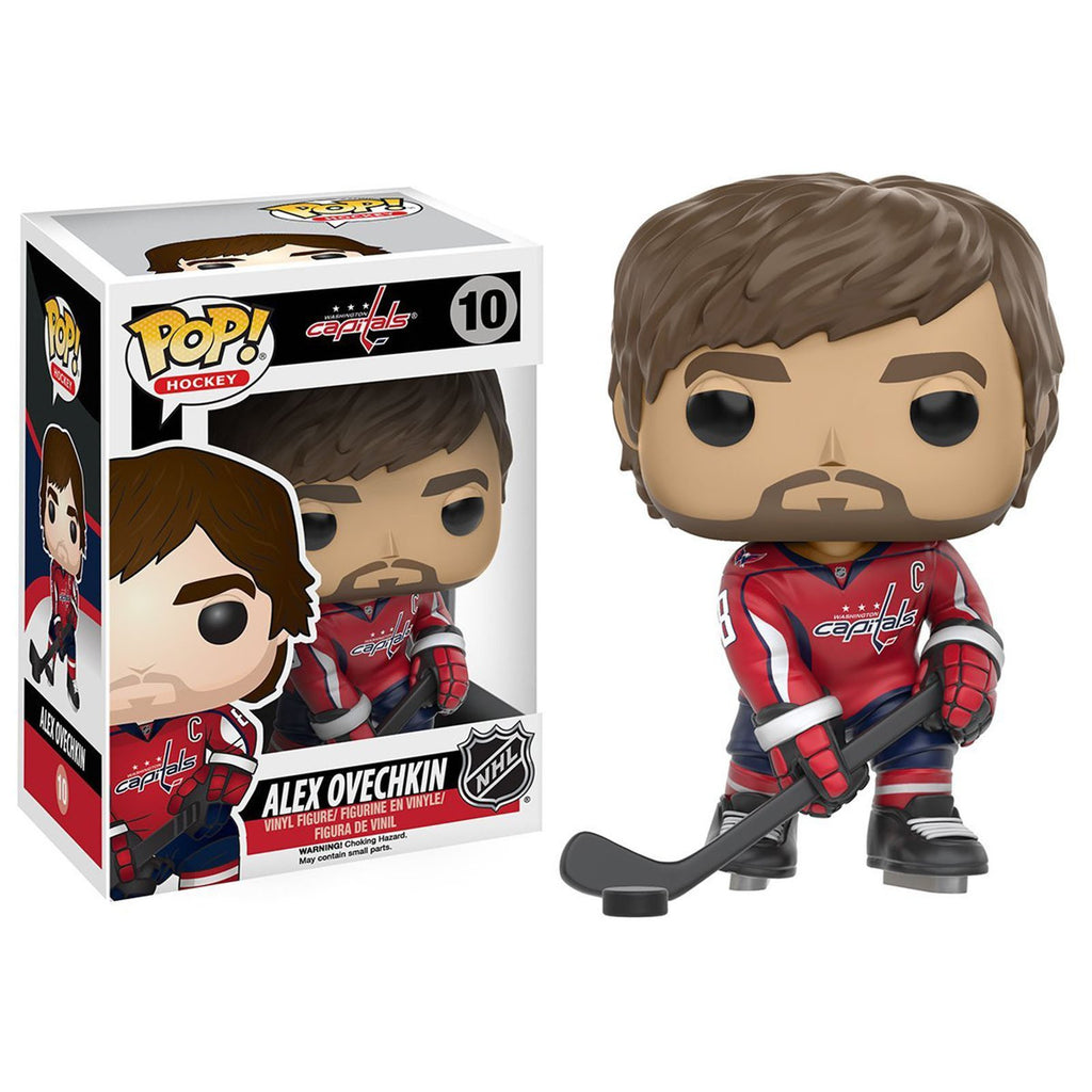 Funko NHL Washington Capitals POP Alex Ovechkin Vinyl Figure