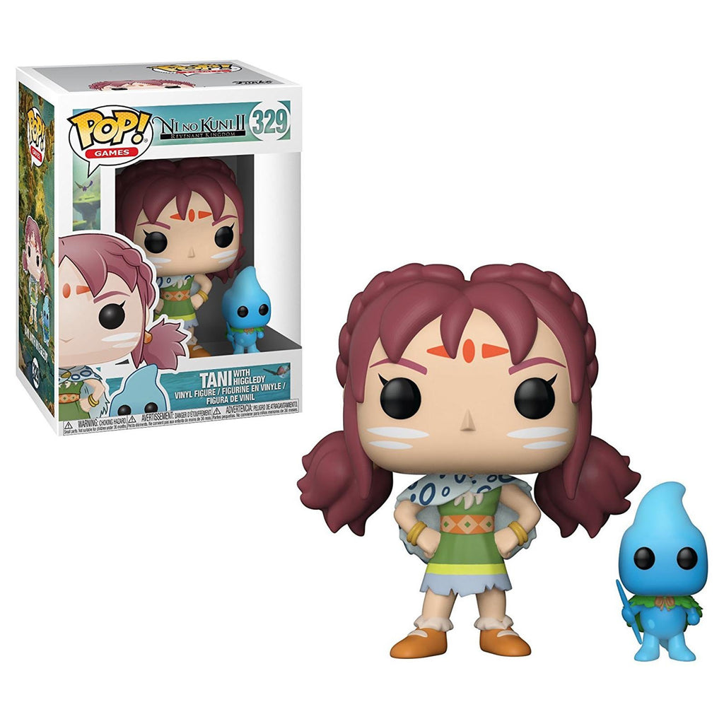 Funko Ni NO Kuni 2 POP Tani With Higgledy Vinyl Figure