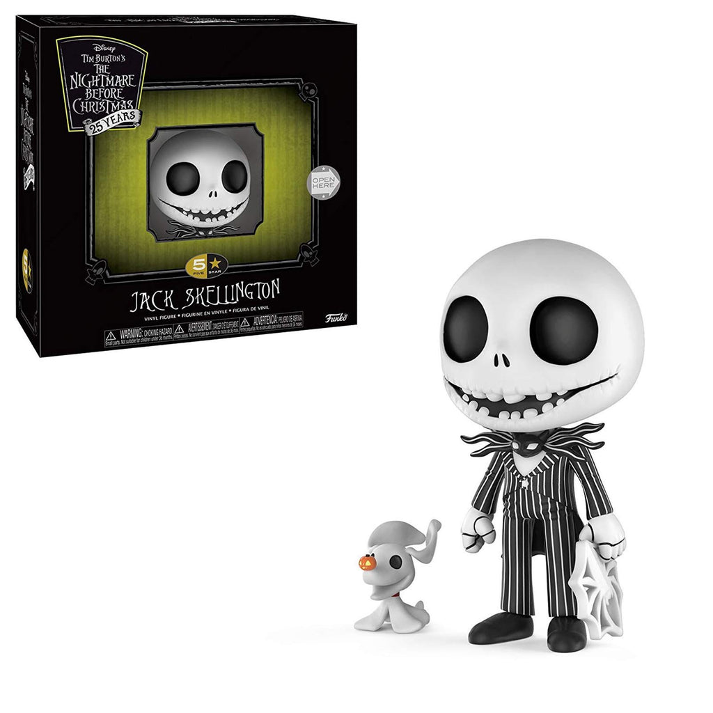 Funko Nightmare Before Christmas 5 Star Jack Skellington Vinyl Figure