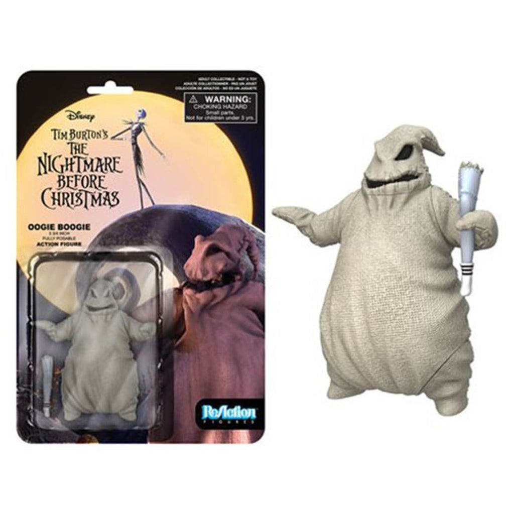 Funko Nightmare Before Christmas Oogie Boogie ReAction Figure