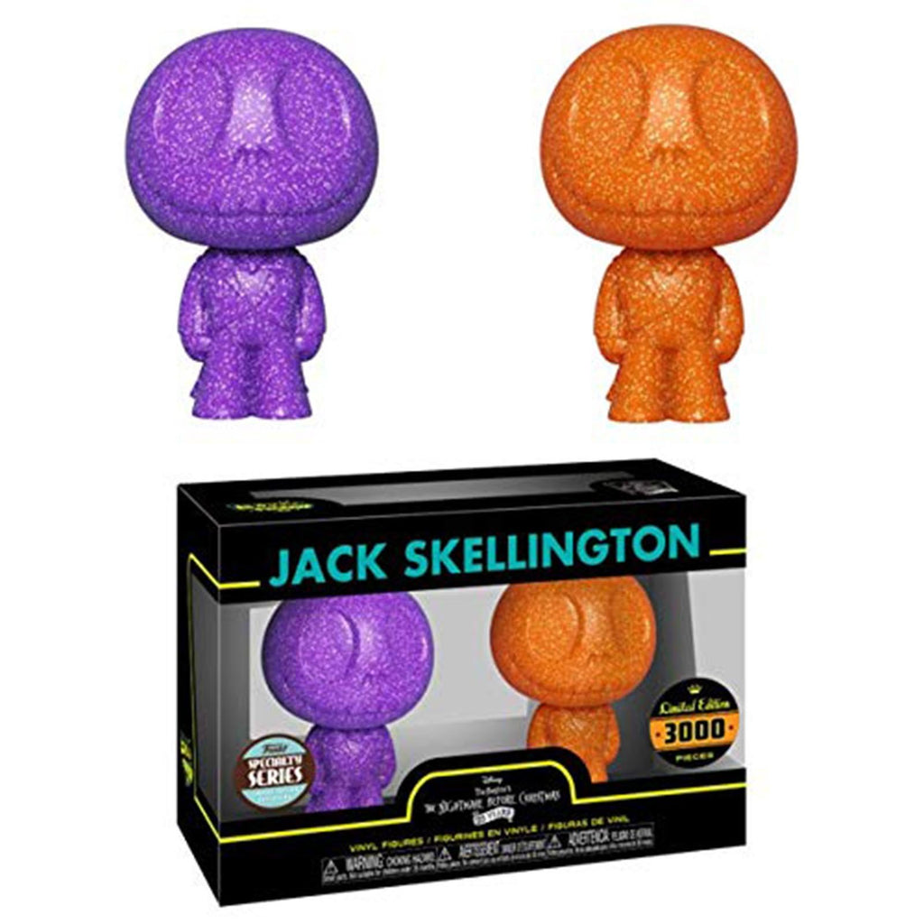 Funko Nightmare Before Christmas Specialty Hikari XS Jack Purple Orange Figure Set