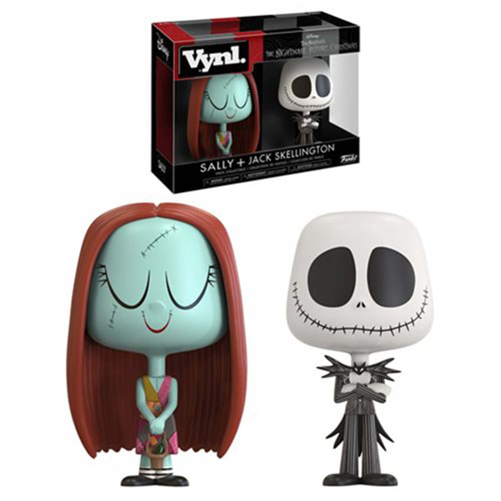 Funko Nightmare Before Christmas Vynl Jack Sally Vinyl Figures