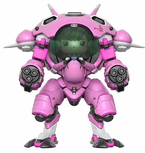 Funko Overwatch POP D. Va With Meka Vinyl Figure