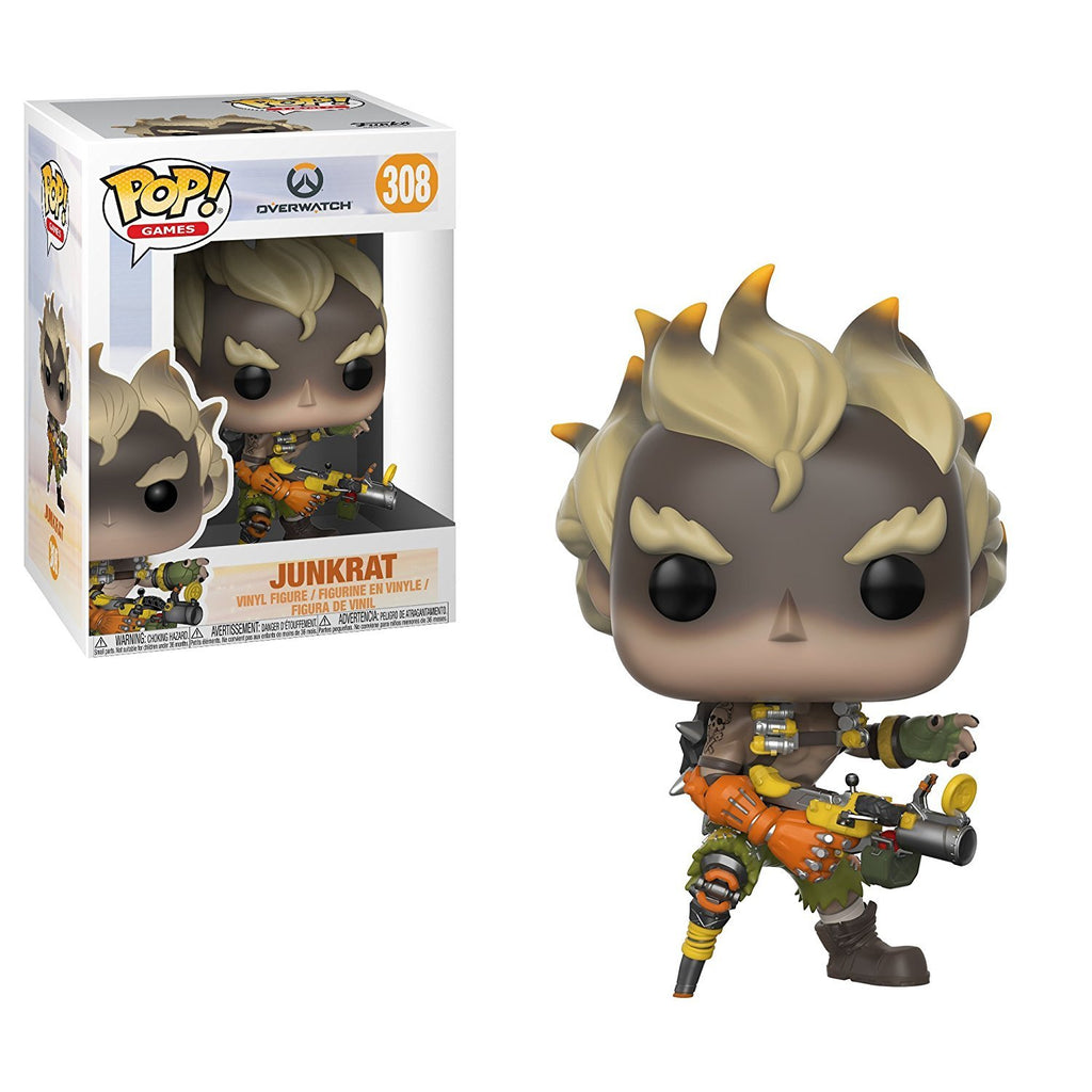 Funko Overwatch POP Junkrat Vinyl Figure - Radar Toys