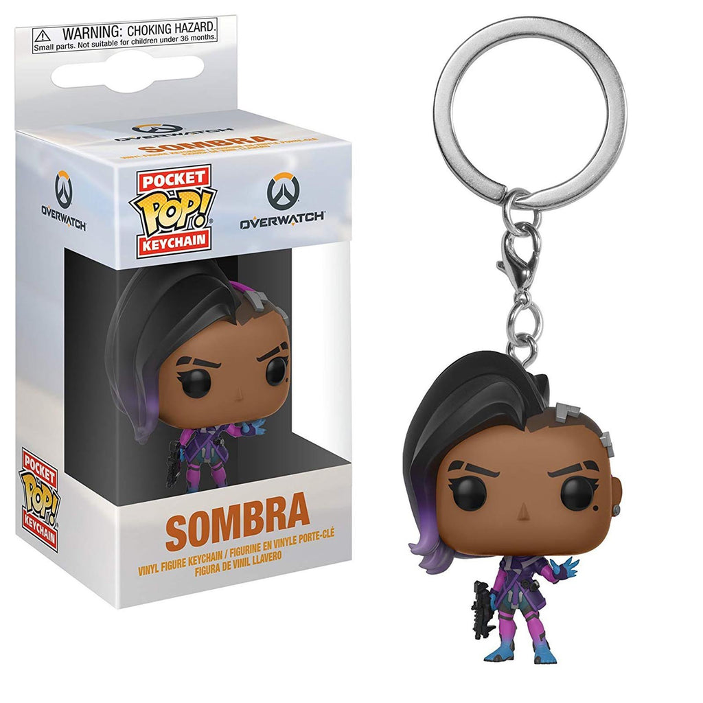 Funko Overwatch Pocket POP Sombra Vinyl Figure Keychain