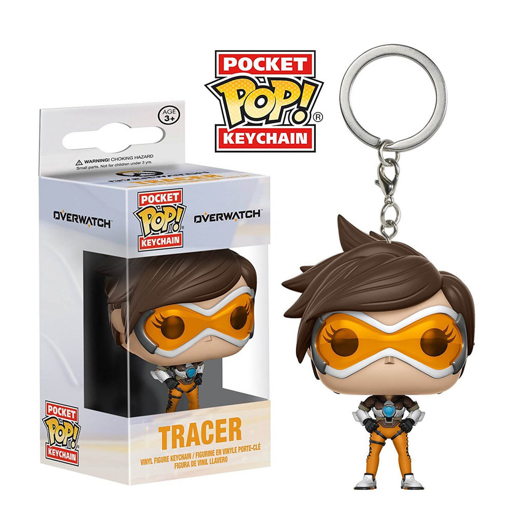 Funko Overwatch Pocket POP Tracer Vinyl Figure Keychain