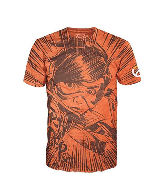 Funko Overwatch Tracer Jumbo Tee Shirt
