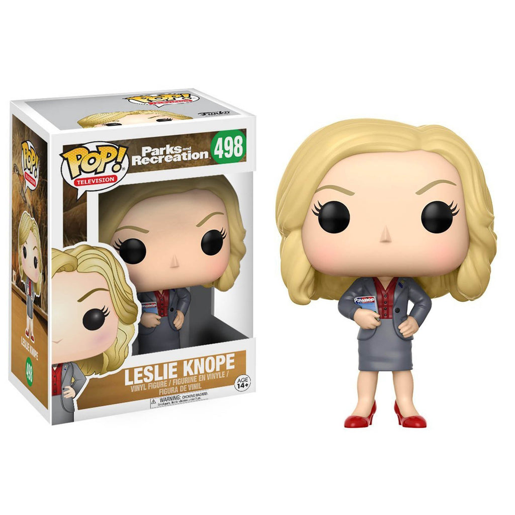 Funko Parks and Recreation POP Leslie Knope Vinyl Figure