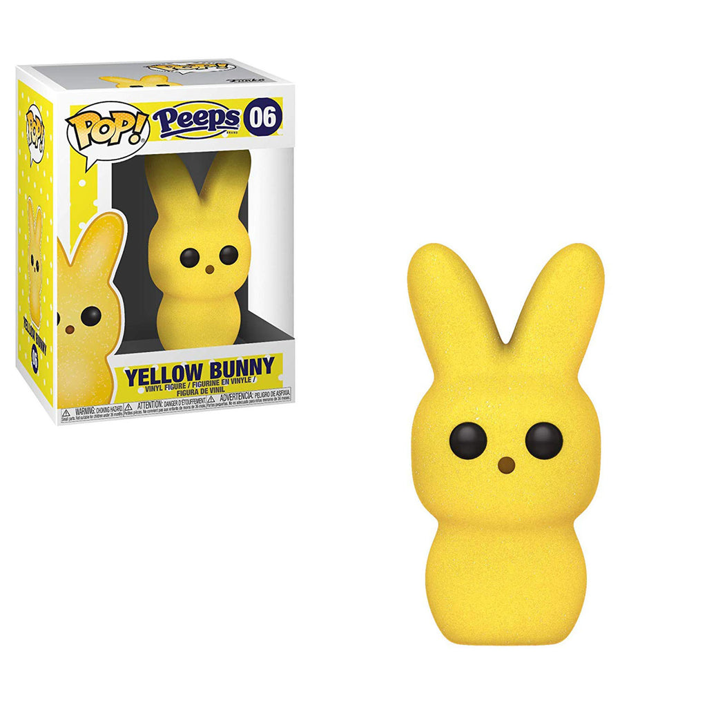 Funko Peeps POP Yellow Bunny Vinyl Figure