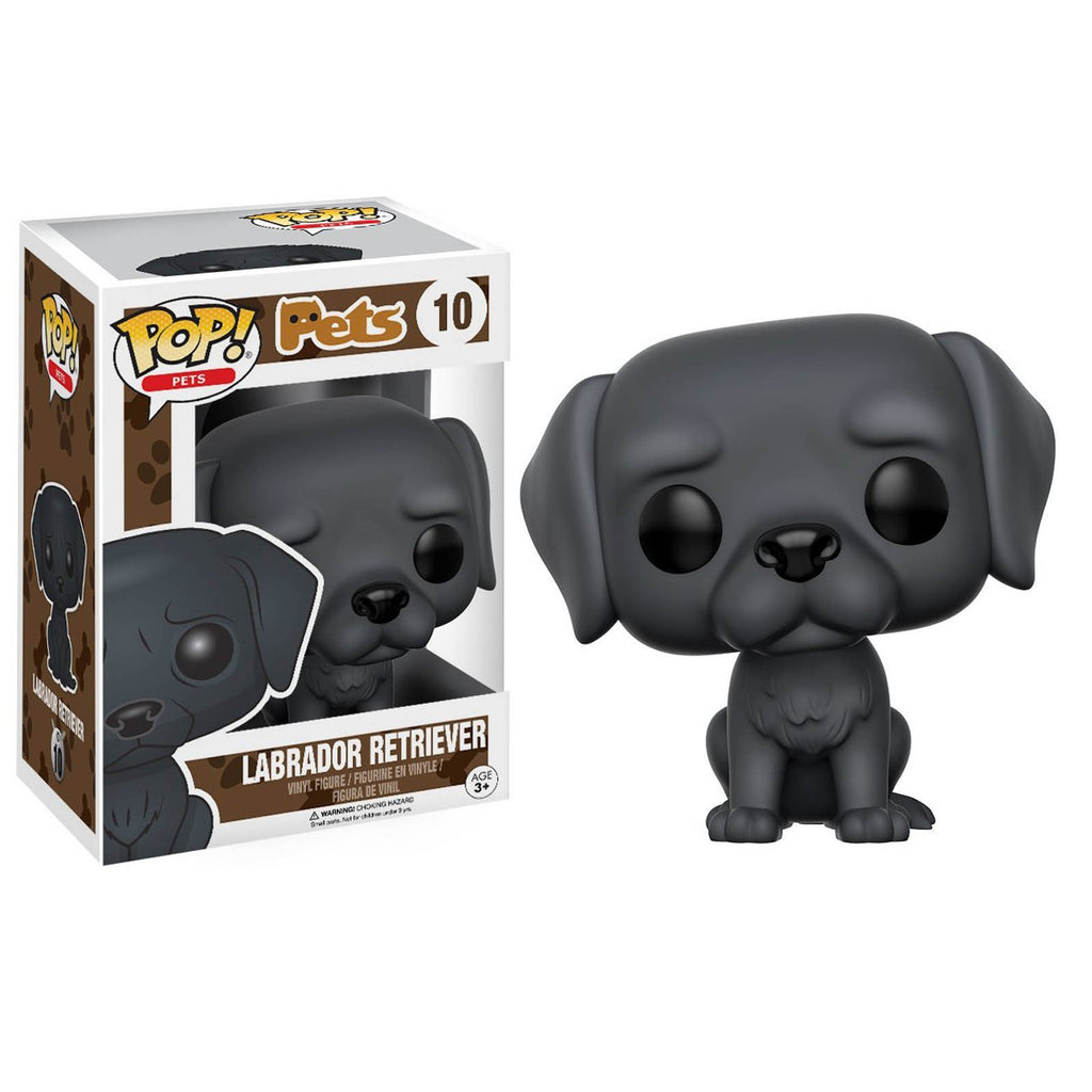 Funko Pets POP Labrador Retriever Black Vinyl Figure