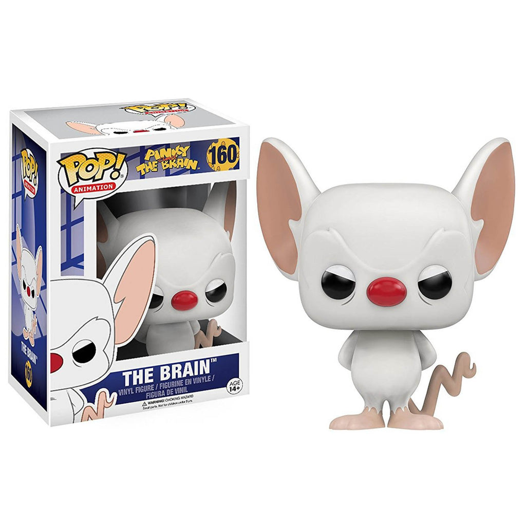 Funko Pinky And The Brain POP The Brain Vinyl Figure