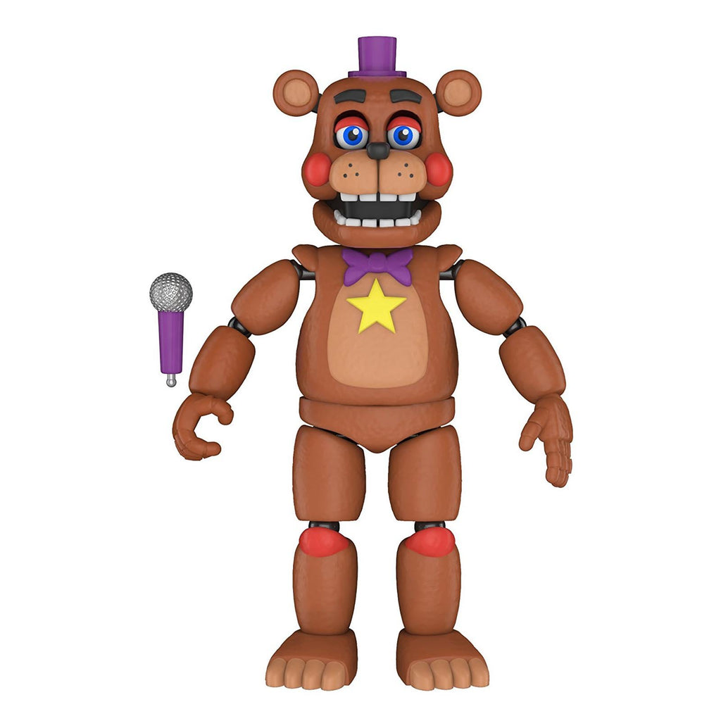 Funko Pizzeria Simulator Rockstar Freddy Action Figure