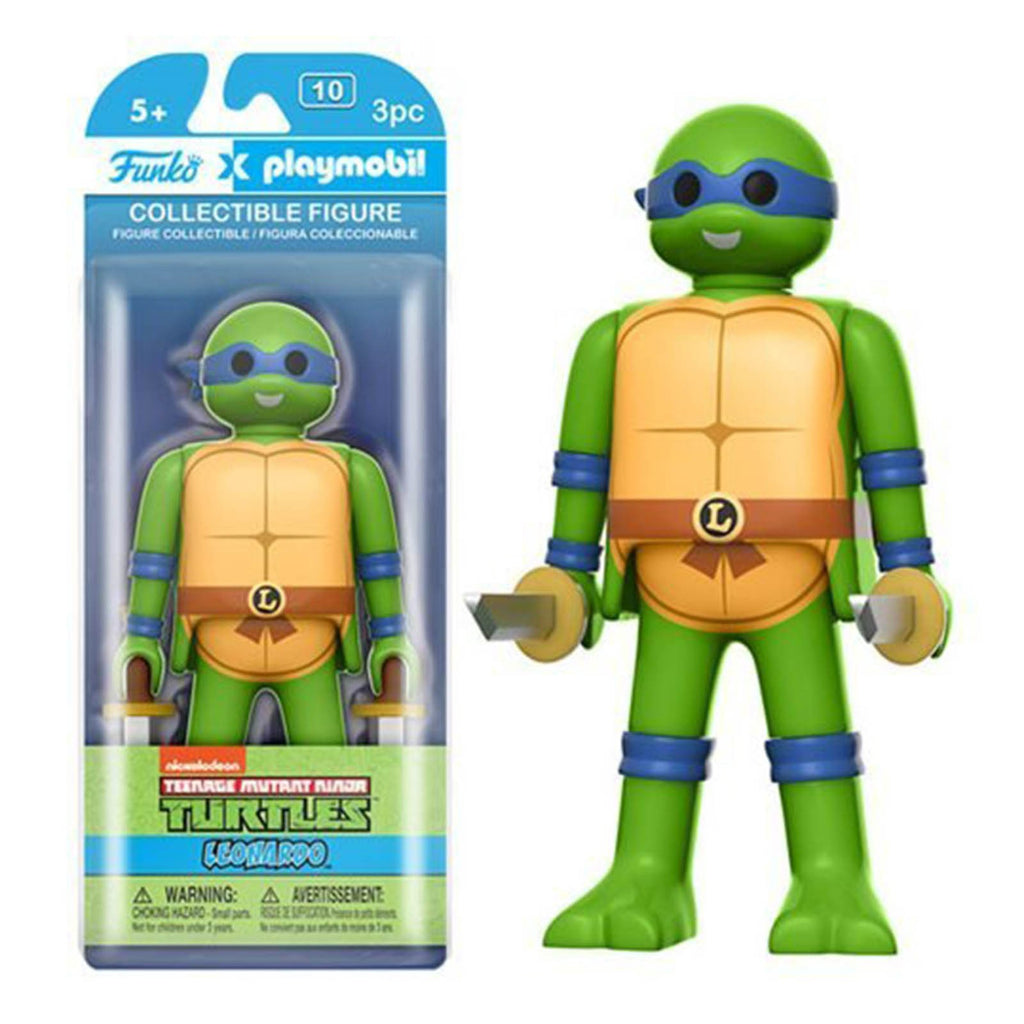 Funko Playmobil Teenage Mutant Ninja Turtles Leonardo Action Figure