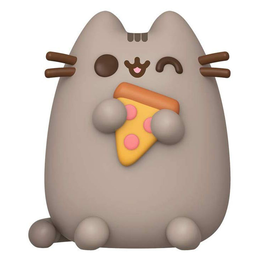 Funko Pusheen The Cat POP Pusheen With Pizza Vinyl Figure