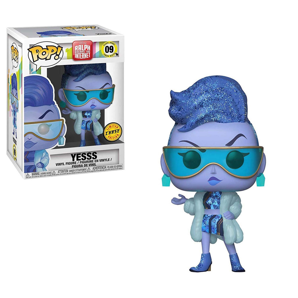 Funko Ralph Breaks The Internet POP Yesss Vinyl Figure CHASE VERSION