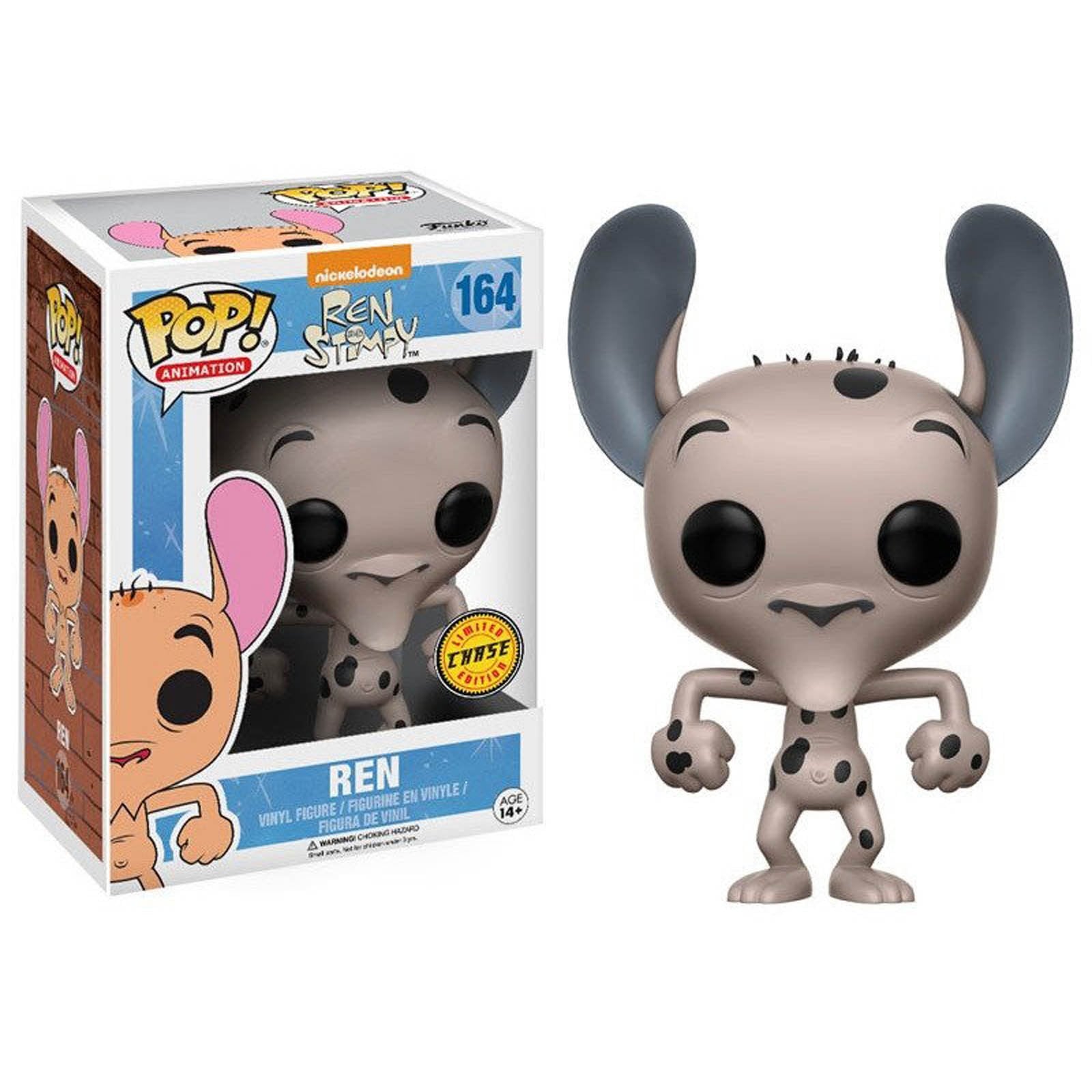Ren Chase POP Vinyl Funko Ren and Stimpy POP Vinyl's | Radar Toys