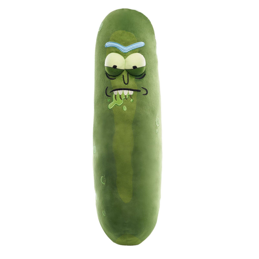Funko Rick And Morty Galactic Plushies Pickle Rick Biting Lip 18 Inch Plush
