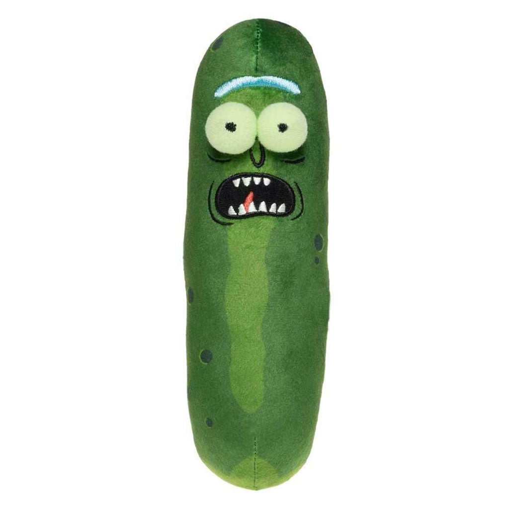 Funko Rick And Morty Galactic Plushies Pickle Rick Surprised 7 Inch Plush