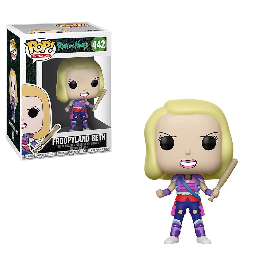 Funko Rick And Morty POP Froopyland Beth Vinyl Figure