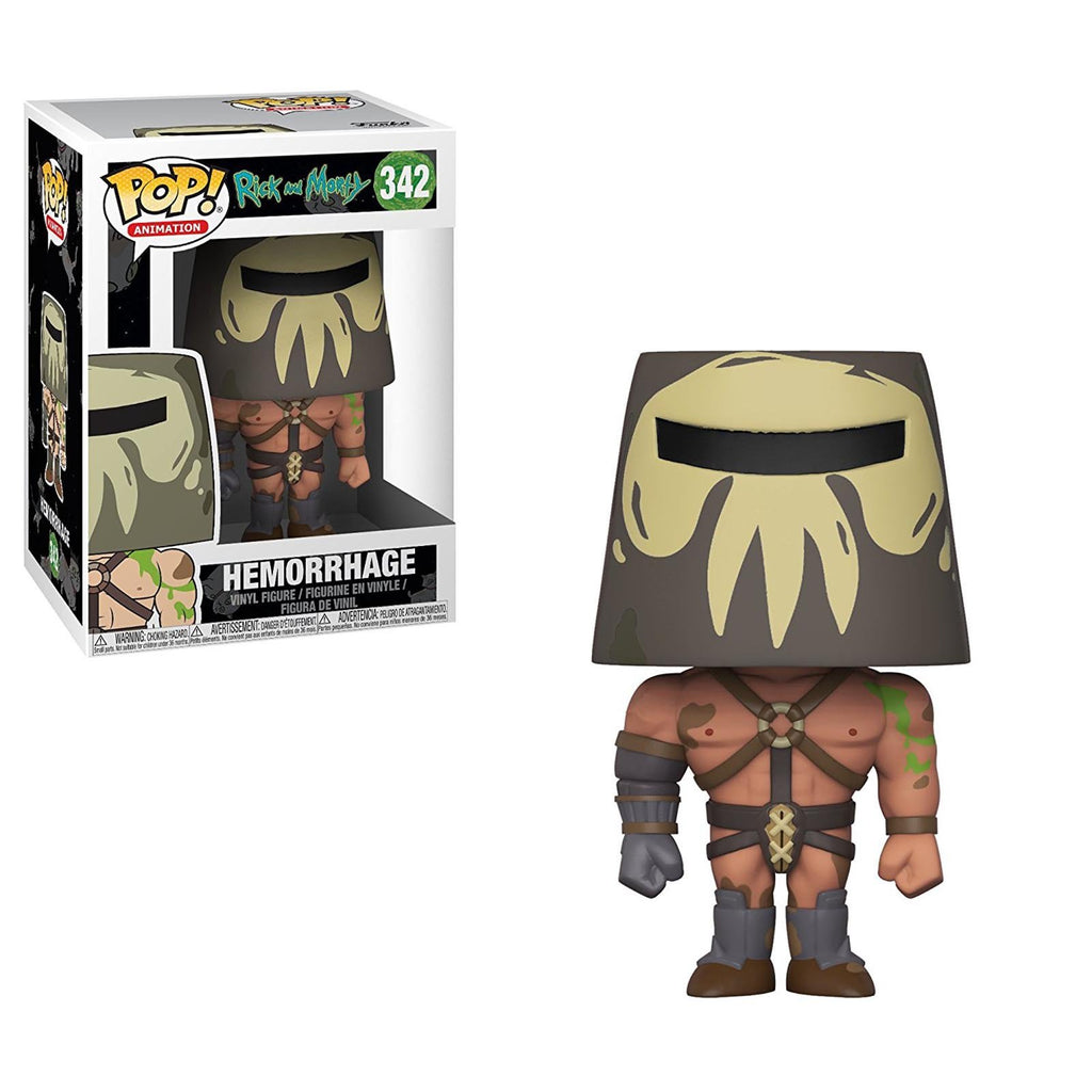 Funko Rick And Morty POP Hemorrhage Vinyl Figure