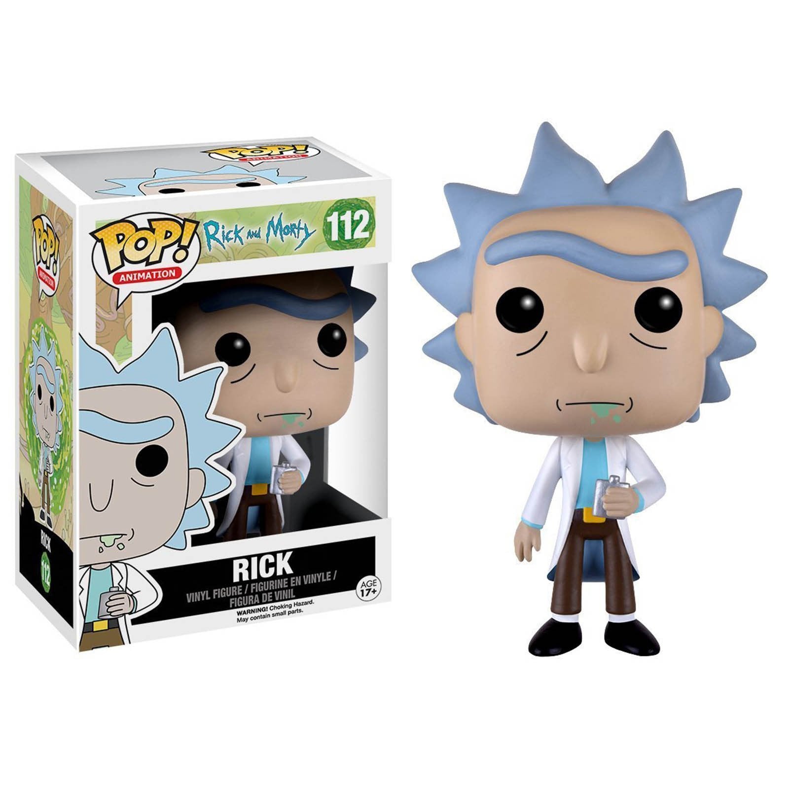 Rick and Morty POP Vinyl Rick Funko Animation POP's | Radar Toys