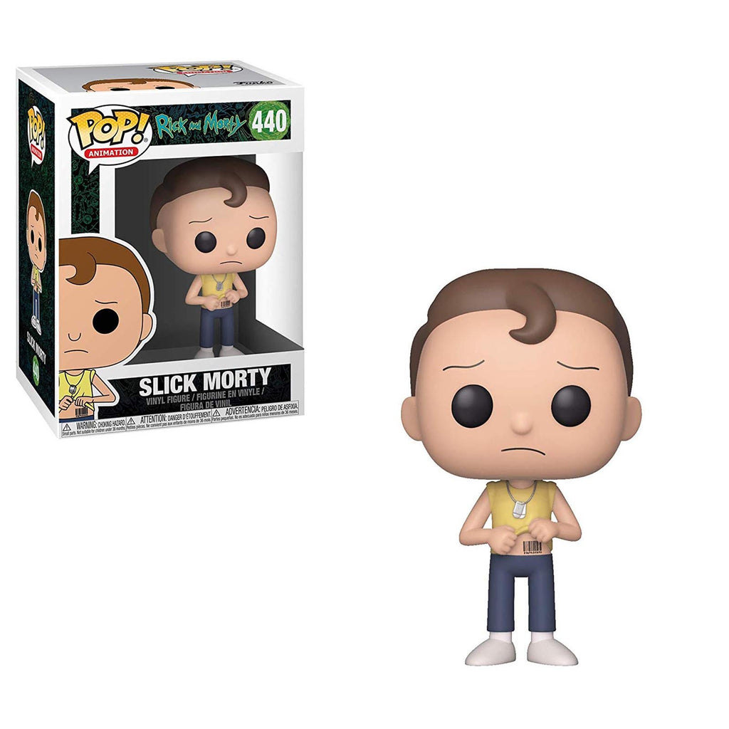 Funko Rick And Morty POP Slick Morty Vinyl Figure
