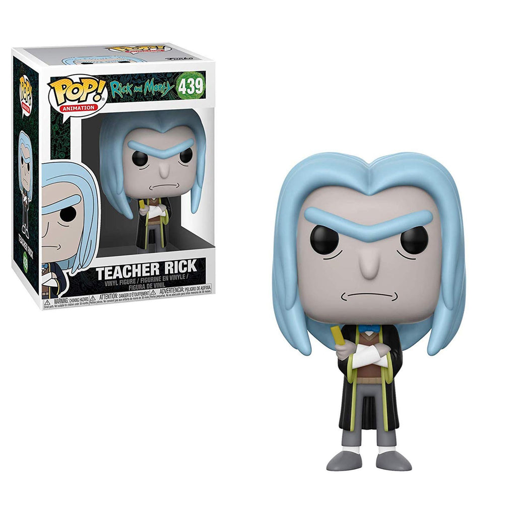 Funko Rick And Morty POP Teacher Rick Vinyl Figure