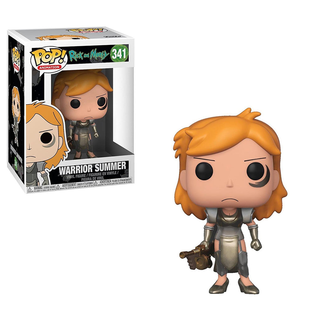 Funko Rick And Morty POP Warrior Summer Vinyl Figure